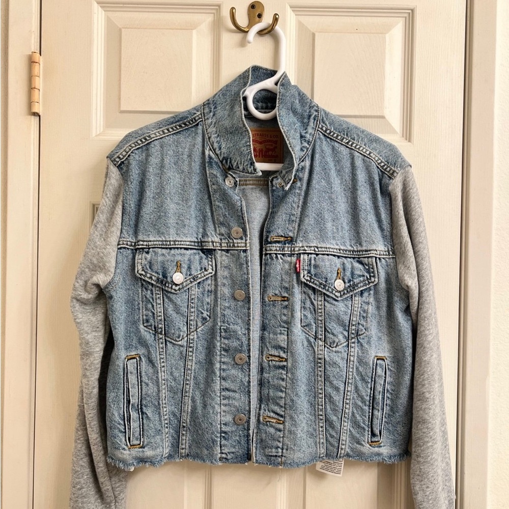 levi Strauss hybrid jacket